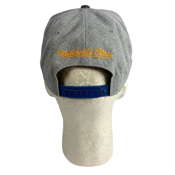Mitchell & Mess Golden State Warriors Basketball NBA SnapBack Hat Cap - Picture 3 of 7